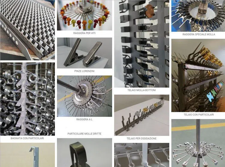 titanium rack