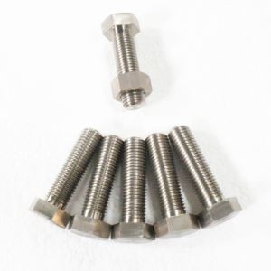 DIN933 DIN934 Титан Hex Болты и орехи