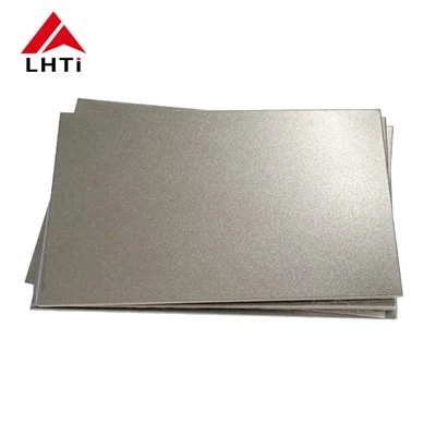 AMS 4911 Ti6al4v Gr5 Титановый лист длиной 3000 мм