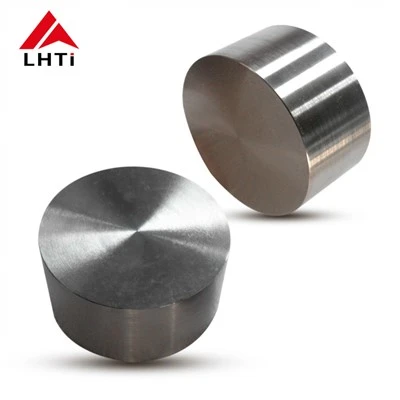 Титановый дисковый торт ASTM B381 Gr23 Титановые ковочные детали